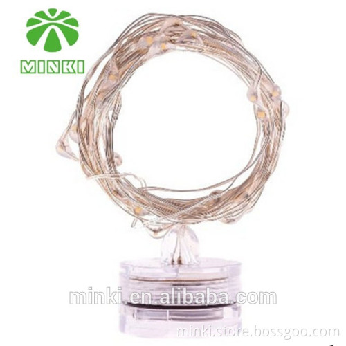 2016 new products 2M20L Waterproof wholesale Battery Copper String starry Lights